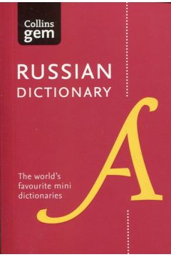 Collins Gem Russian Dictionary 5th ed
