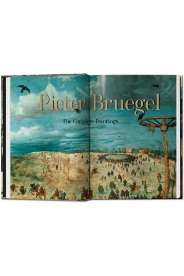 Bruegel. The Complete Paintings. 40th Ed. wer. angielska - Jurgen Muller