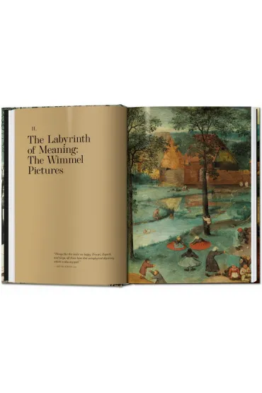 Bruegel. The Complete Paintings. 40th Ed. wer. angielska - Jurgen Muller