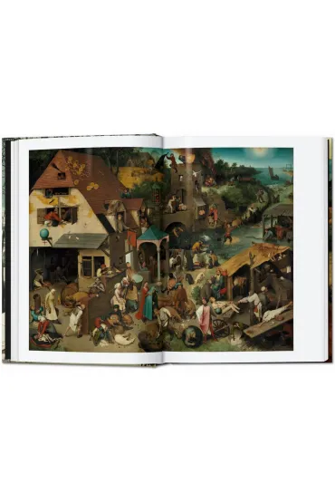 Bruegel. The Complete Paintings. 40th Ed. wer. angielska - Jurgen Muller