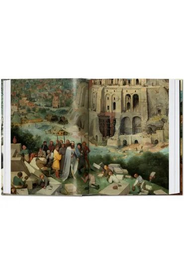Bruegel. The Complete Paintings. 40th Ed. wer. angielska - Jurgen Muller