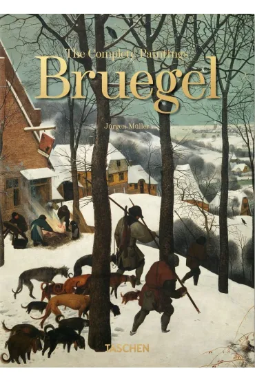Bruegel. The Complete Paintings. 40th Ed. wer. angielska - Jurgen Muller
