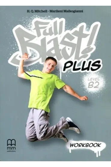Full Blast Plus B2 WB - H. Q. Mitchell