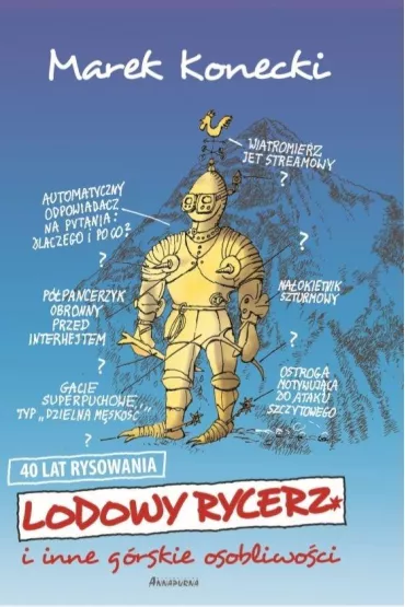 Lodowy rycerz - Marek Konecki