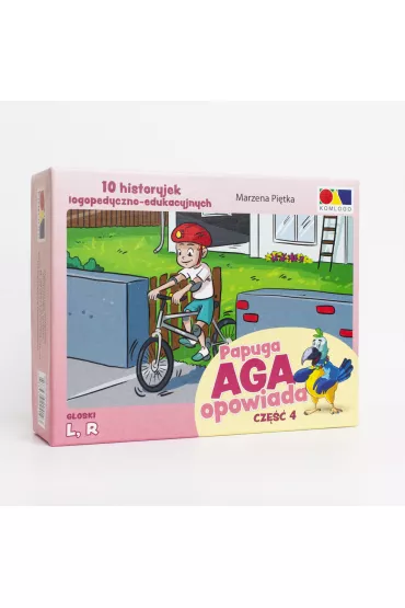Historyjki obrazkowe. Papuga Aga opowiada. Cz�� 4
