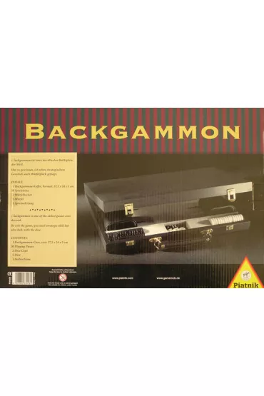 Backgammon Piatnik