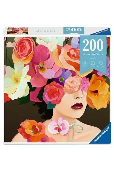 Puzzle 200 Rose Ravensburger