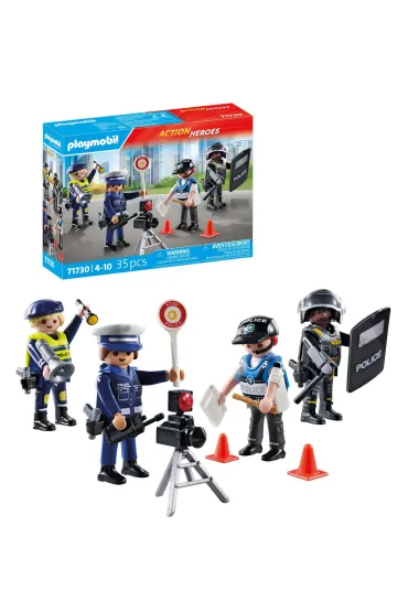 Zestaw figurek policjant�w 71730