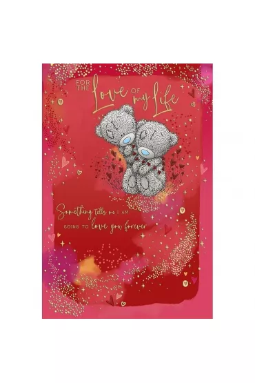 Carte Blanche Kartka okoliczno�ciowa - Love of my life