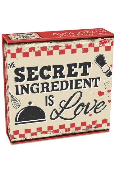Puzzle 1000 el. Secret Ingredient is Love Tactic