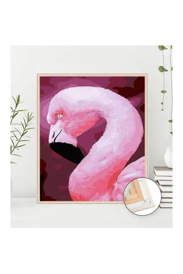 Twoje Hobby Malowanie po numerach - Flaming 40x50cm