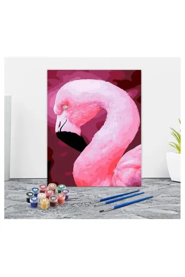 Twoje Hobby Malowanie po numerach - Flaming 40x50cm