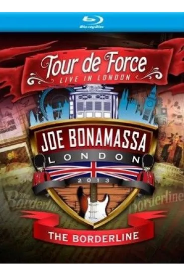 Joe Bonamassa 「Live In London」blu-ray Amazon.com: Tour De Force: Live in London - Shepherd's Bush