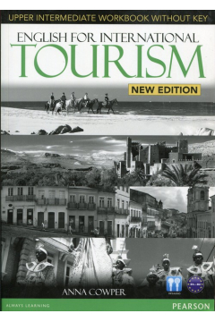 English for International Tourism. New Edition. Upper-Intermediate. Workbook without key plus Audio CD