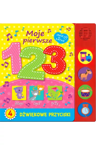 Ksi��ka z d�wi�kiem. Moje pierwsze 1 2 3