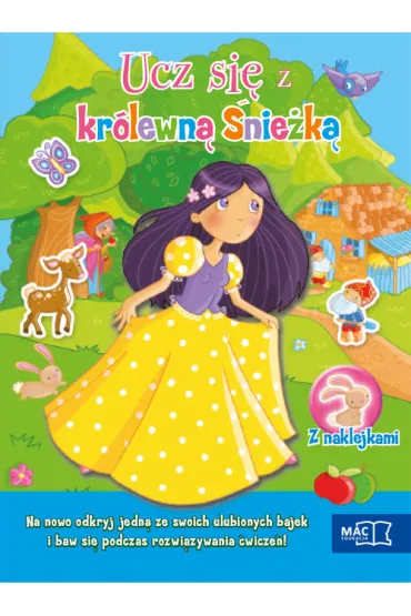 M.UCZ SIE Z KROLEWNA SNIEZKA * - Carboneill Benedicte