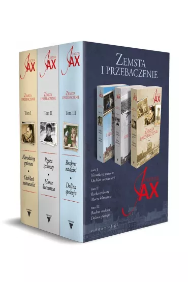 Pakiet Zemsta i przebaczenie. Tomy 1-3 - Joanna Jax