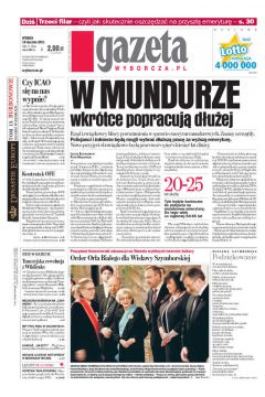 ePrasa Gazeta Wyborcza - Pock 13/2011