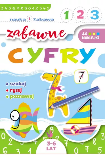 eBook Zabawne cyfry pdf - Ewa Gorzkowska-Parnas