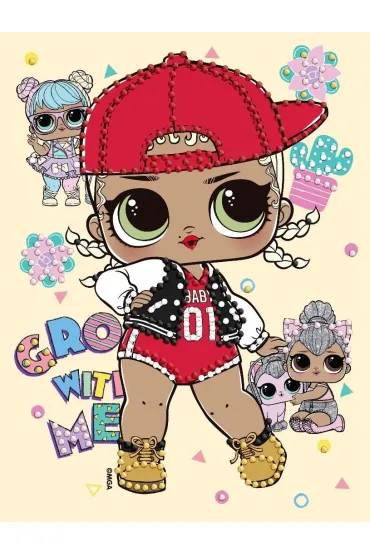 Diamentowa mozaika - LOL Surprise! Swag 15x20cm Ideyka