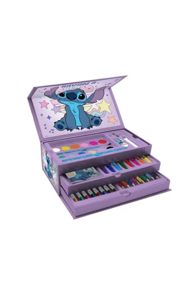 Pulio Diakakis Zestaw arystyczny w kuferku Stitch