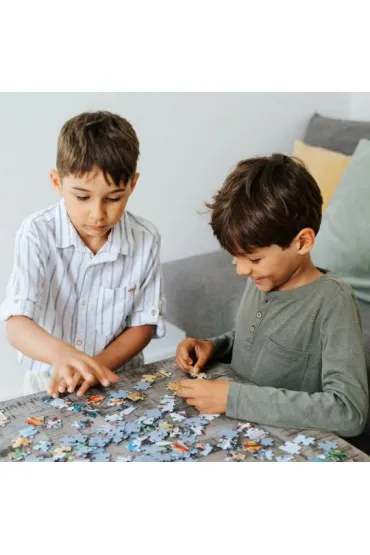 Puzzle UFT 100 el. Bert w kosmosie Rodzina Treflik�w 16545
