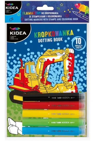 Malowanie kropkami - Pojazdy