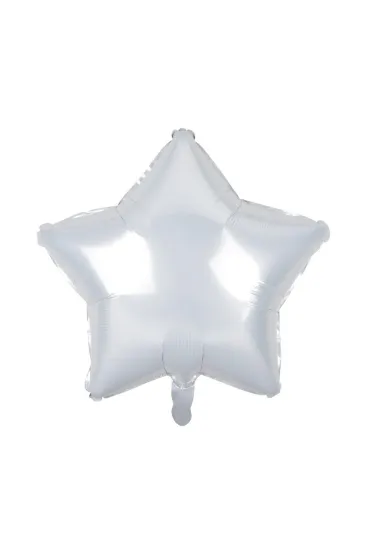 Godan Balon foliowy Gwiazda bia�a 48cm