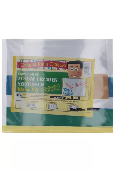 Ok�adka szkolna klasa 1-3 kpl IKS IKS KL 1-3 10 szt.