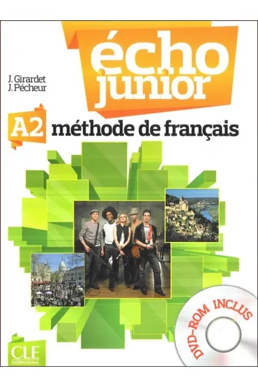 Echo Junior A2. Methode de Francais. Podr�cznik + DVD - Jacques Pecheur, Jacky Girardet