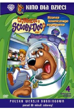 Co nowego u Scooby-Doo: Szansa kosmicznego szympansa cz. 1 - Scott Jeralds, Russell Calabrese - Russell Calabrese, Scott Jeralds