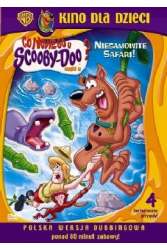 Co nowego u Scooby-Doo: Niesamowite safari cz. 2 - Scott Jeralds, Russell Calabrese - Russell Calabrese, Scott Jeralds