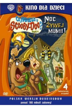 Co nowego u Scooby-Doo: Noc �ywej mumii cz. 4 - Scott Jeralds, Russell Calabrese - Russell Calabrese, Scott Jeralds