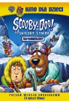 Scooby-Doo i �nie�ny stw�r