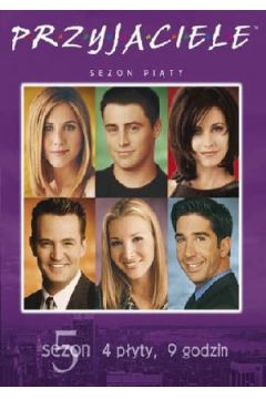 Przyjaciele (sezon 5) - Matt LeBlanc, David Schwimmer, Jennifer Aniston, Lisa Kudrow, Matthew Perry, Courtney Cox Arquette - Courtney Cox Arquette, David Schwimmer, Jennifer Aniston, Lisa Kudrow, Matt LeBlanc, Matthew Perry
