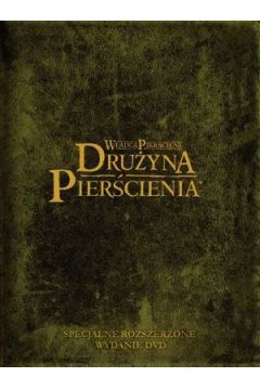 W�adca Pier�cieni: Dru�yna Pier�cienia (edycja 4-p�ytowa) - Christopher Lee, Liv Tyler, Viggo Mortensen, Elijah Wood, Peter Jackson, Ian McKellen - Christopher Lee, Elijah Wood, Ian McKellen, Liv Tyler, Viggo Mortensen