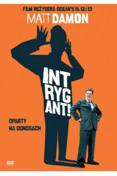 Intrygant - Steven Soderbergh, Matt Damon - Matt Damon, Steven Soderbergh