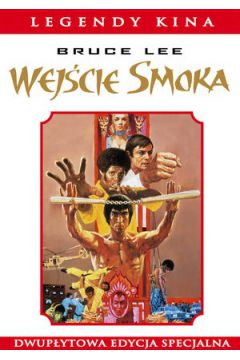 Wej�cie smoka (edycja 2-p�ytowa, seria Legendy kina) - Ahna Capri, Bruce Lee, John Saxon, Robert Clouse - Ahna Capri, John Saxon, Lee Bruce, Robert Clouse