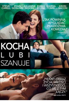 Kocha, lubi, szanuje - Steve Carell, Julianne Moore, Ryan Gosling, Emma Stone - Emma Stone, Julianne Moore, Ryan Gosling, Steve Carell