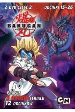 Bakugan cz. 2 - Mitsuo Hashimoto - Mitsuo Hashimoto