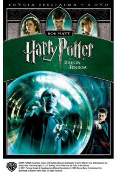 Harry Potter i Zakon Feniksa (edycja 2-p�ytowa) - Ralph Fiennes, Daniel Radcliffe, Emma Watson, Rupert Grint, David Yates - Daniel Radcliffe, David Yates, Emma Watson, Ralph Fiennes, Rupert Grint