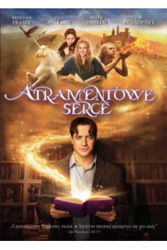 Atramentowe serce - Jim Broadbent, Helen Mirren, Brendan Fraser, Ian Softley, Baul Bettany, Eliza Hope Bennett - Baul Bettany, Brendan Fraser, Eliza Hope Bennett, Helen Mirren, Ian Softley, Jim Broadbent