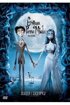 Gnij�ca panna m�oda Tima Burtona (edycja specjalna z ksi��k�) - Johnny Depp, Helena Bonham Carter, Tim Burton, Emily Watson, H. Bohnam Carter - Emily Watson, Helen Carter Bohnam, Helena Carter Bonham, Johnny Depp, Tim Burton