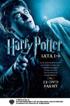 Harry Potter lata 1-6 (edycja 12-p�ytowa)