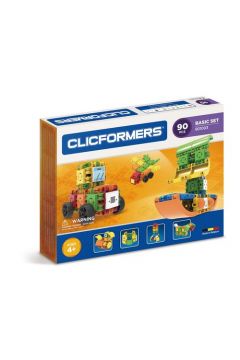 Klocki Clicformers Basic Set 90 el.