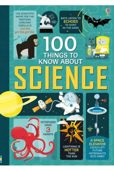 100 Things to Know About Science wer. angielska - Martin  Jorge, Federico Mariani