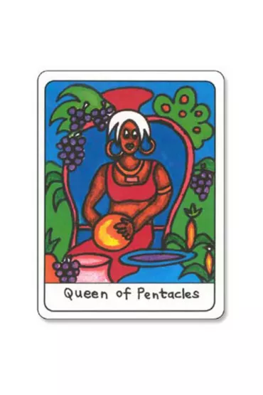 African Tarot, karty do wr�enia