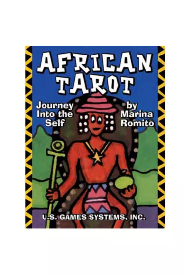 African Tarot, karty do wr�enia