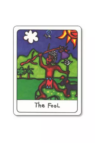 African Tarot, karty do wr�enia