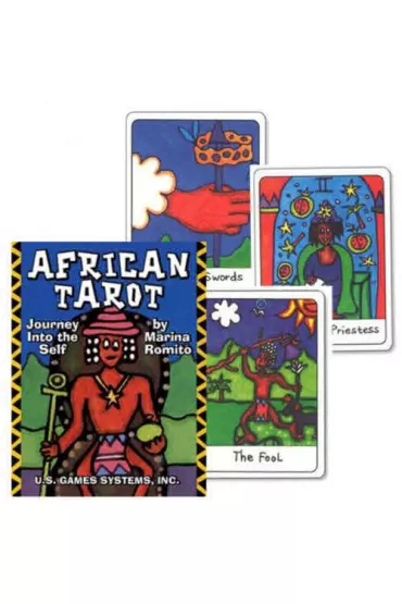 African Tarot, karty do wr�enia